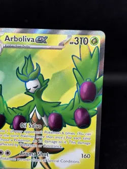 The Pokemon Company Arboliva ex 207/182 Destined Rivals Ultra Rare Holo - Image 2
