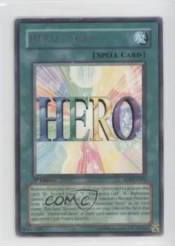 R - Hero Flash!! 1st Ed. YuGiOh Enemy of Justice #EOJ-EN042 2006 READ - Image 1