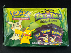 Pokemon Trick or Trade Booster Bundle 50 Mini Pack for 2023 Halloween NEW SEALED - Image 1