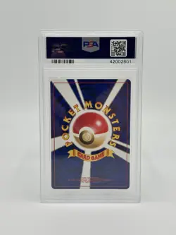 Pokemon Japanese Promo Game Boy #22 Dark Fearow PSA 9 - Image 2