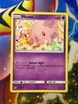 MUNNA 88/236 UNIFIED MINDS Common Pokemon - Image 1