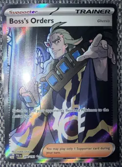 Pokemon TCG Paldea Evolved Boss's Orders 248/193 Full Art Ultra Rare NM - Image 1