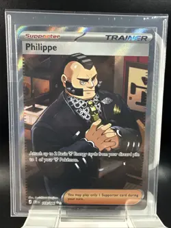 Philippe 110/086 Pokemon NM ME04: Chaos Rising - Image 1