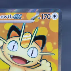 Pokemon TCG Meowth Ex 107/088 Ultra Rare Perfect Order Near Mint Holo - Image 4