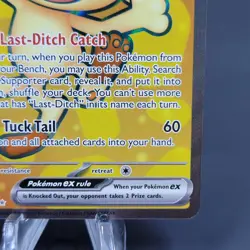 Pokemon TCG Meowth Ex 107/088 Ultra Rare Perfect Order Near Mint Holo - Image 5