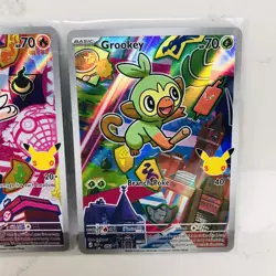 Pokemon TCG First Partner Illustration Collection Series 2 Gen 8 Galar Starters - Image 4