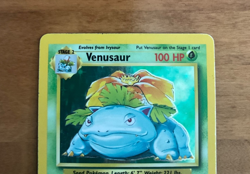 Pokemon Base Set Venusaur Holo 15/102 Vintage WOTC Excellent LP Condition - Image 3