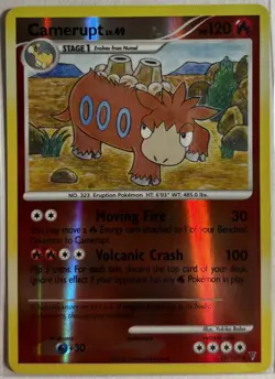 Camerupt 16/147 Reverse Holo Supreme Victors Pokemon TCG NM - Image 1