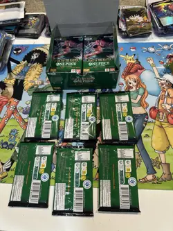 6X Legacy of The Master Booster Pack One Piece Card Game OP-12 English OP12 C - Image 2