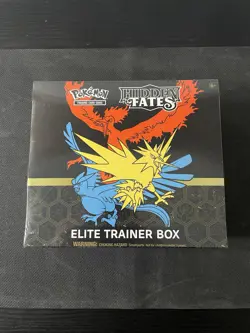 Pokemon TCG Hidden Fates Elite Trainer Box ETB - New/Sealed - Image 1