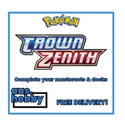 Crown Zenith - Pokemon: Sword and Shield - Free Post - Pick Your Singles - Image 1