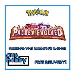 Paldea Evolved - Pokemon: Scarlet and Violet - Free Post - Pick Your Singles - Image 1