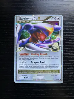 Pokemon TCG Garchomp C Lv.X Diamond & Pearl Promo Holo DP46 Eng 110 HP - Image 1