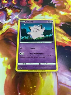 Clefairy 063/185 Swsh04: Vivid Voltage Regular NM-Mint Pokemon TCG - Image 3