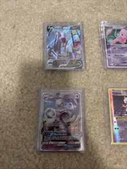 Mewtwo and Mew Pokemon Card Lot Of 6, Pokemon! - Image 2