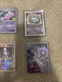 Mewtwo and Mew Pokemon Card Lot Of 6, Pokemon! - Image 4