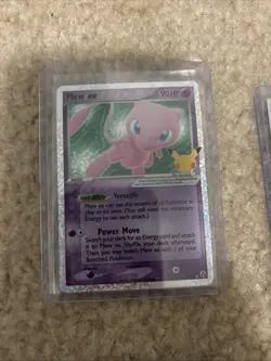 Mewtwo and Mew Pokemon Card Lot Of 6, Pokemon! - Image 5