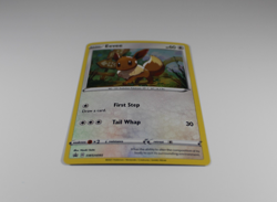 Eevee Holo SWSH095 NM SWSH: Sword & Shield Promo Cards Pokemon Card NM - Image 2