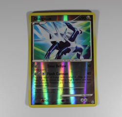 Dialga 1/130 Diamond & Pearl Holo Rare Basic Dragon Pokemon Card HP 90 LP - Image 1