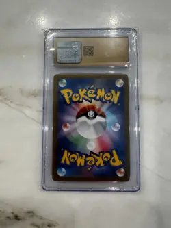 CGC 10 Pristine Umbreon ex 093/187 RR Terastal Festival ex sv8a Pokemon Card - Image 2