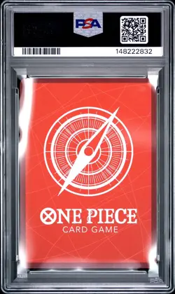 ONE PIECE 2025 MONKEY D. LUFFY BLACK & WHITE ALT ART ST21 EN #001 GEM MT PSA 10 - Image 3