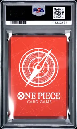 ONE PIECE 2025 MONKEY D. LUFFY BLACK & WHITE ALT ART ST21 EN #001 GEM MT PSA 10 - Image 3