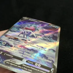 Suicune V GG38/GG70 Full Art Ultra Rare Holo Crown Zenith Galarian Gallery EN - Image 3