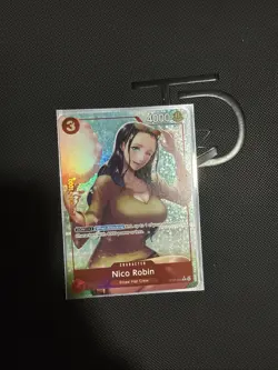 Bandai One Piece CCG Nico Robin Character ST21-010 4000 Power Cost 3 - Image 1