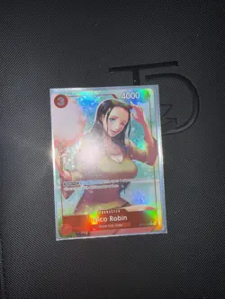 Bandai One Piece CCG Nico Robin Character ST21-010 4000 Power Cost 3 - Image 2