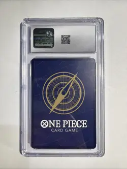 CGC GemMint 10 Japanese Monkey D Luffy OP13-118 Alternate Art Parallel One Piece - Image 2