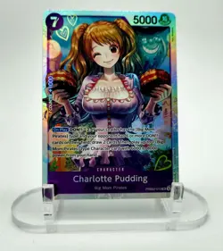 Charlotte Pudding - PRB02-010 - Premium Booster The Best Vol. 2 - SR English NM - Image 1
