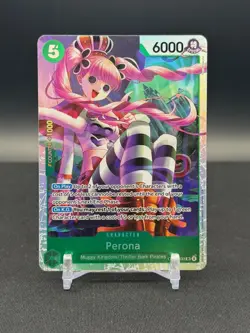 Perona OP14-033 SR One Piece The Azure Sea’s Seven - Image 1