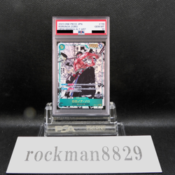 PSA 10 Roronoa Zoro OP06-118 SEC Comic Parallel Manga ONE PIECE Card Japanese - Image 1