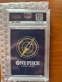 2025 ONE PIECE JP NAMI 3RD ANNIVERSARY SET #054 PSA 10 - Image 2