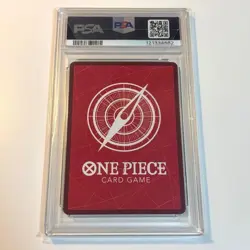 2025 ONE PIECE EN MONKEY D LUFFY BVB X ONE PIECE MATCH DAY 25 #003 PSA 10 - Image 2
