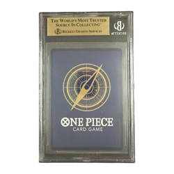 2025 ONE PIECE THE BEST PREM. BOOSTER VOL.2 SHANKS #ST16-004 ALT ART SR BGS 9.5 - Image 2