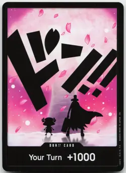 DON!! Card (Chopper) One Piece Premium Booster -The Best- Vol. 2 - NM - Image 1