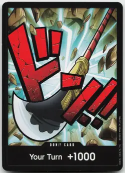 DON!! Card (Whitebeard) One Piece Premium Booster -The Best- - NM - Image 1