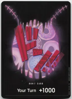 DON!! Card (Katakuri) One Piece Premium Booster -The Best- - NM - Image 1