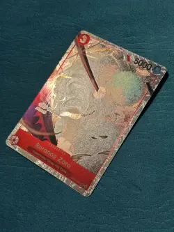 One Piece TCG Roronoa Zoro OP01-025 Ultra Deck Three Captain SR PROMO ENGLISH NM - Image 3