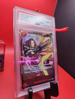 2025 Yasopp EN OFFICIAL TOP PRIZE PROMO #013 ONE PIECE PSA10 - Image 3