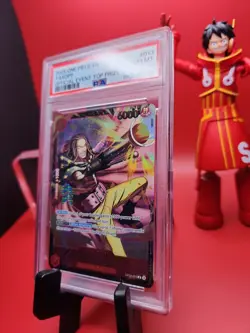 2025 Yasopp EN OFFICIAL TOP PRIZE PROMO #013 ONE PIECE PSA10 - Image 4