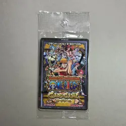 One Piece Carddass Card Game Sealed Grand Battle 2 Edition Promo Pack B485 LL - Image 1