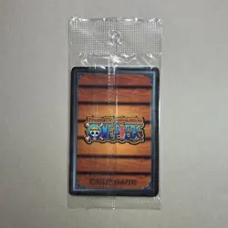 One Piece Carddass Card Game Sealed Grand Battle 2 Edition Promo Pack B485 LL - Image 2