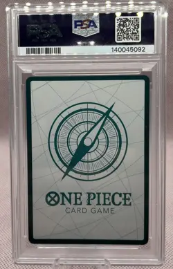 DON!! Card (Manga) (Alternate Art) Romance Dawn Foil PSA 9 - Image 2