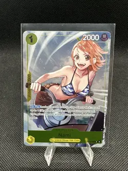 Nami Dash Pack Full Art Foil OP15-108 Adventure on Kami's Island One Piece Card - Image 1
