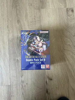 One Piece Card Game: Double Pack Set 9 DP-09 - OP14 Sealed Case (8 Double Packs) - Image 1