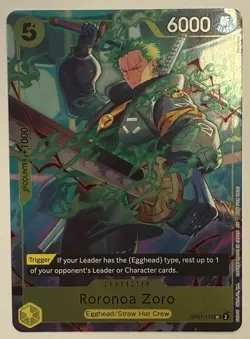 Roronoa Zoro One Piece Day Dallas (OP07-113) - Image 1