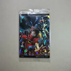 Monkey D. Luffy - No.5-01 SR - SEALED One Piece Wafer Card Bandai Japan B506 LL - Image 1