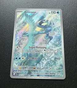 Articuno 161/159 Sv09 Journey Together Illustration Rare Holo 110HP English - Image 1